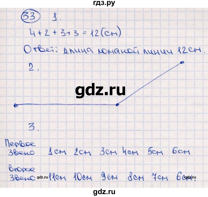 ГДЗ по математике 2 класс  Моро   часть 2. страница - 68, Решебник №4 к учебнику 2016