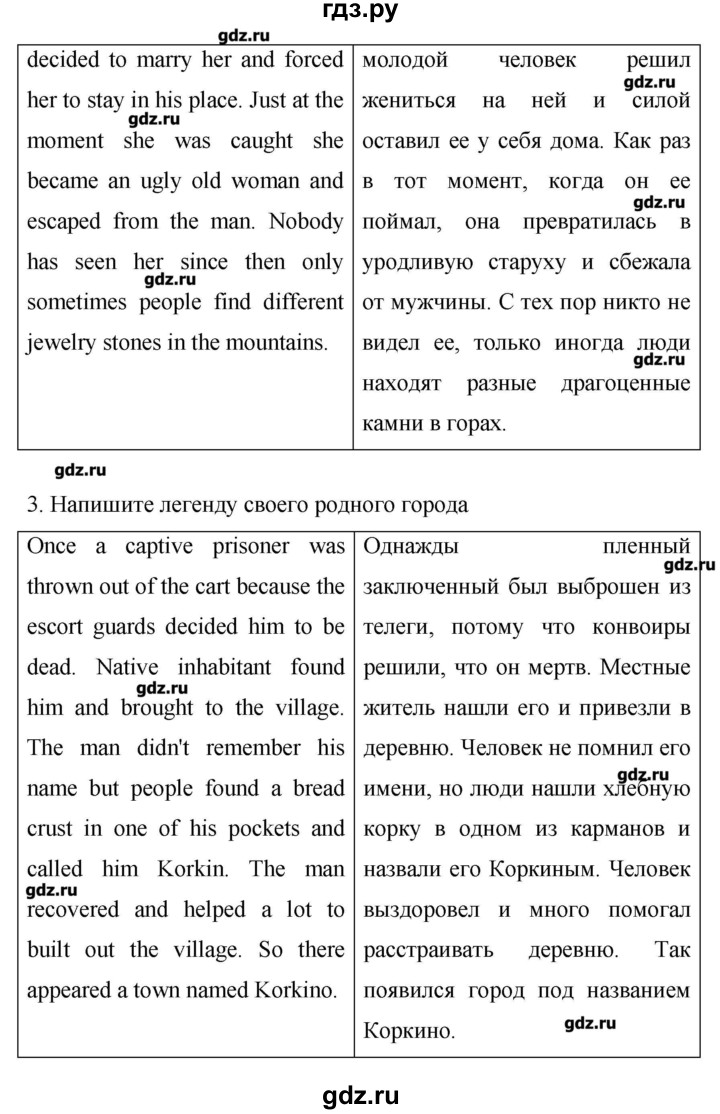 ГДЗ по английскому языку 7 класс  Деревянко New Millennium  страница - 131, Решебник