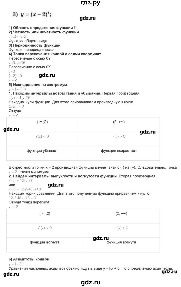 ГДЗ по алгебре 10‐11 класс Ершова самостоятельные и контрольные работы   самостоятельные работы / С-41 - Уровень А, Решебник
