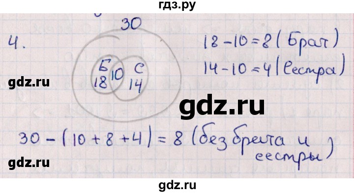 ГДЗ по алгебре 10 класс Мерзляк  Углубленный уровень упражнение - 4, Решебник №1